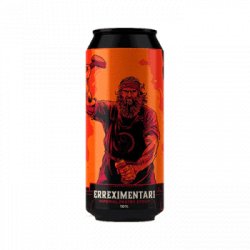 La Superbe ERREXIMENTARI – Bière Imperial Stout “Gâteau Basque” Collab Iron - Find a Bottle