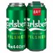 Carlsberg Pilsner 4X440Ml Pm 4.95- 3.4% 