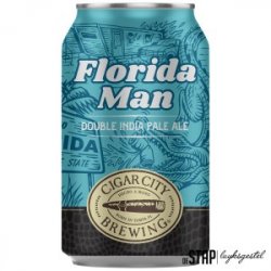 Cigar City Brewing Florida Man - Café De Stap