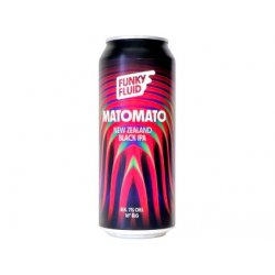 Funky Fluid - 16°Matomato 500ml can 7% alc. - Beer Butik