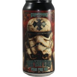 Stormtrooper Beer 1000 Yard Stare