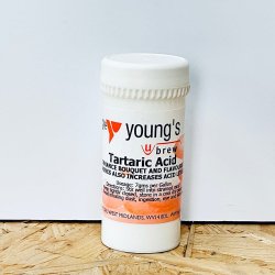 Tartaric Acid (E334) - 50g Pot - Brewbitz Homebrew Shop