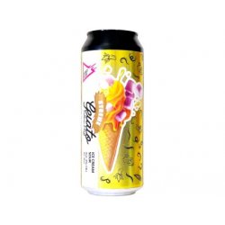 Funky Fluid - 30°Gelato XTREME: Yellow Fluff 2025 0,5l can 8% alc. - Beer Butik