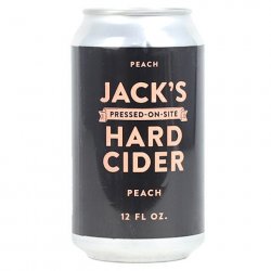 Jacks Hard Cider Peach - CraftShack