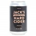 Jacks Hard Cider Peach 