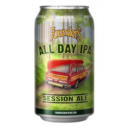 Founders All Day IPA 355ml - The Beer Cellar