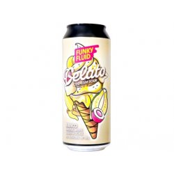 Funky Fluid - 18°Gelato: Bianco 2025 500ml can 5,5% alc. - Beer Butik