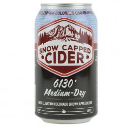 Snow Capped 6130 Medium-Dry Cider - CraftShack