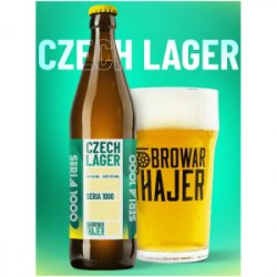 Browar Hajer Seria 1000: Czech Lager Browar Hajer Seria 1000: Czech Lager