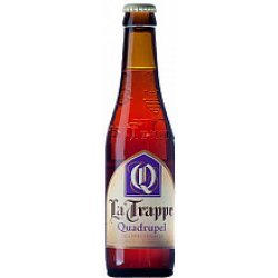 Пиво La Trappe - Quadrupel  330 мл, 10% - Пиво лучше - pivoluchshe