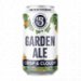 Boatrocker Garden Ale Crispy & Cloudy Ale 375ml Can 