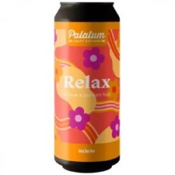 Palatum Relax, Have A Passion Fruit Palatum Relax, Have A Passion Fruit