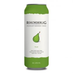 Rekorderlig Cider Pear 4.5%VOL 0.5L purk - eDrinks - eDrinks