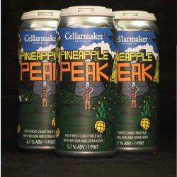 Cellarmaker Brewery- Pineapple Peak - Windsor Bottle Shop