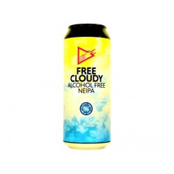 Funky Fluid - Free Cloudy 0,5l can 0.5% alc. - Beer Butik