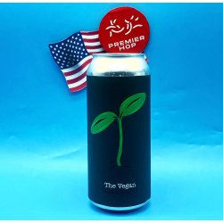 Fidens Brewing Co The Vegan  DIPA  8.2%  ** See T&Cs - Premier Hop