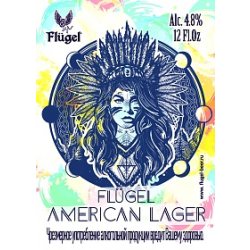 Flügel American Lager - Beeribo