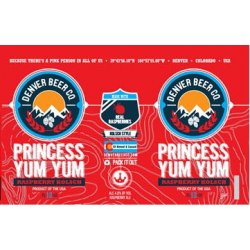 Denver Beer Company Princess Yum Yum 6 pack 12 oz. Can - Outback Liquors