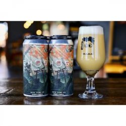 8 Bit Brewing Co. Ghost of Brewshima Hazy IPA 16oz can - Bine & Vine