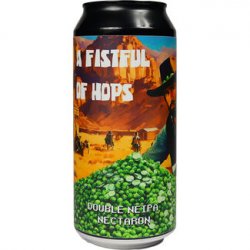 Game Over Brewing Co. A Fistful of Hops - Drankenhandel Leiden / Speciaalbierpakket.nl