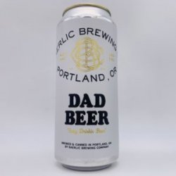 Baerlic Dad Beer Lager Can - Bottleworks