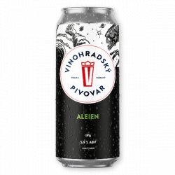 Vinohradsky - Aleien - 5.9% IPA - 500ml Can - The Triangle