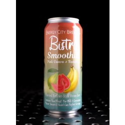 Energy City  Bistro Smoothie  Pink Guava & Banana  Berliner Weisse  6,5% - Quaff Webshop