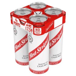 Red Stripe Red Stripe