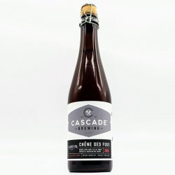 Cascade Brewing  Burial Beer - Chene Des Fous - 8.4% Barrel Aged Triple Ale with Sumac, Apricot & American Oak Chains - 500ml Bottle - The Triangle