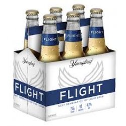 Yuengling Flight Light Lager 12 oz bottles-6 pack - Beverages2u