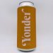 Yonder Sunnyslope Pink Grapefruit + Lemon Verbena Cider Can 