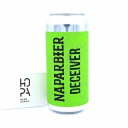 NAPARBIER Deceiver Lata 44cl - Hopa Beer Denda