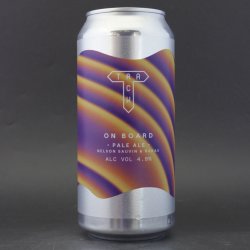 Track - On Board - 4.9% (440ml) - Ghost Whale