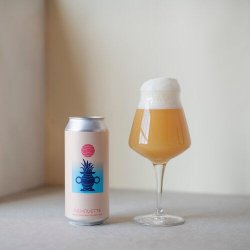 Hudson Valley - Silhouette: Peach - 5% Brunch-style Sour IPA w peaches - 473ml Can - The Triangle