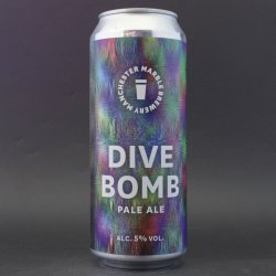 Marble Beers - Divebomb - 5% (500ml) - Ghost Whale