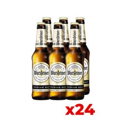 Warsteiner 33cl - Cassa da 24 bot. - Bottle of Italy