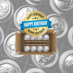 Birthday Box Happy Beeeerthday! - Craft Central