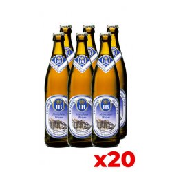 Hofbrau Weisse 50cl - Cassa da 20 bot. - Bottle of Italy