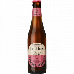 Timmermans - Strawberry and Thyme - 4% Fruited Beer - 330ml Bottle - The Triangle