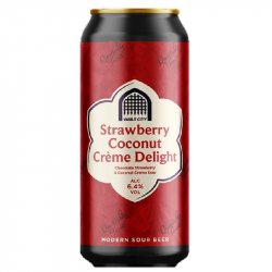 Vault City Brewing Strawberry Coconut Creme Delight