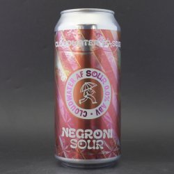 Cloudwater - Negroni AF Cocktail - 0% (440ml) - Ghost Whale