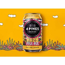 4 Pines Hazy Pale Ale - Thirsty