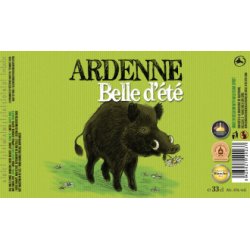 ARDENNE BELLE D ETE 6 ° 33 CL - Rond Point