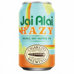 Cigar City - Jai Alai Hazy - 7.5% Hazy IPA - 355ml Can - The Triangle