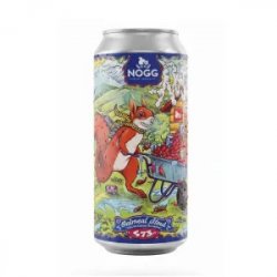 Cerveceria Nogg Oatmeal Stout Con Ají Cacho E Cabra