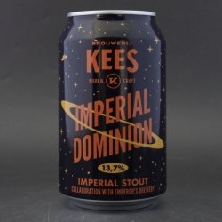 Kees  Emperor's - Imperial Dominion - 13.7% (330ml) - Ghost Whale