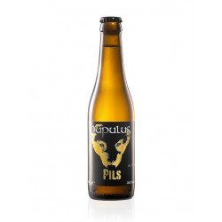 LUPULUS PILS 4.5 ° 33 CL - Rond Point