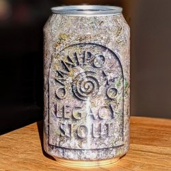 Omnipollo - Legacy Stout - 12% Coffee & Vanilla Stout - 330ml Can - The Triangle