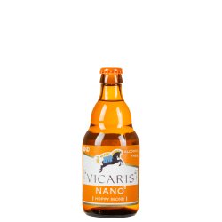 Vicaris Nano 33Cl - Belgian Beer Heaven