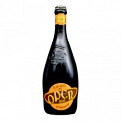 Baladin Baladin - Open Gold - 7.5% - 75cl - Bte - La Mise en Bière